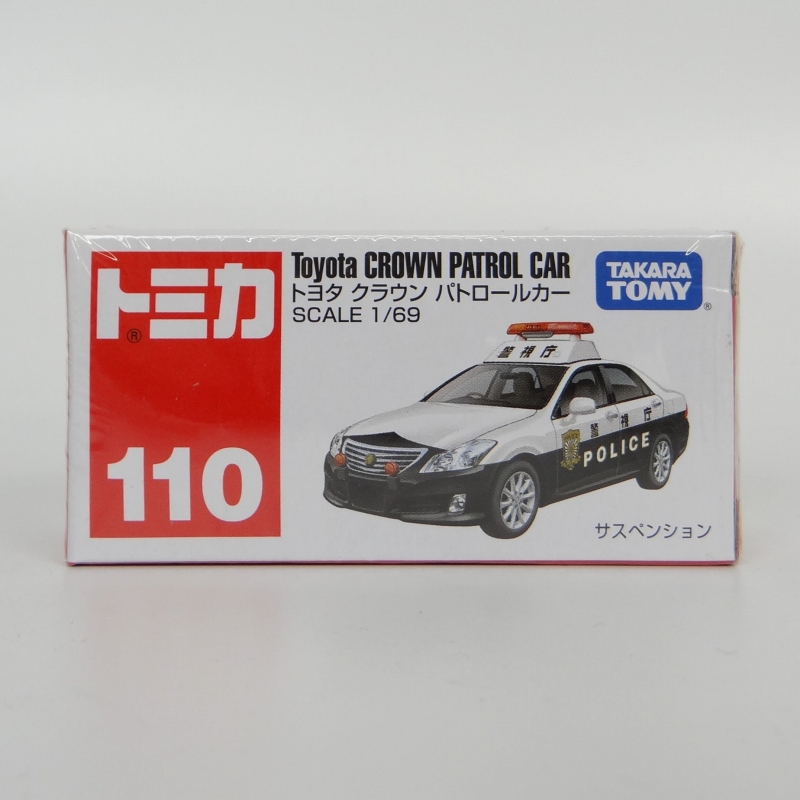 タカラトミー トミカ 赤箱 110 トヨタ クラウン パトロールカー(2011)