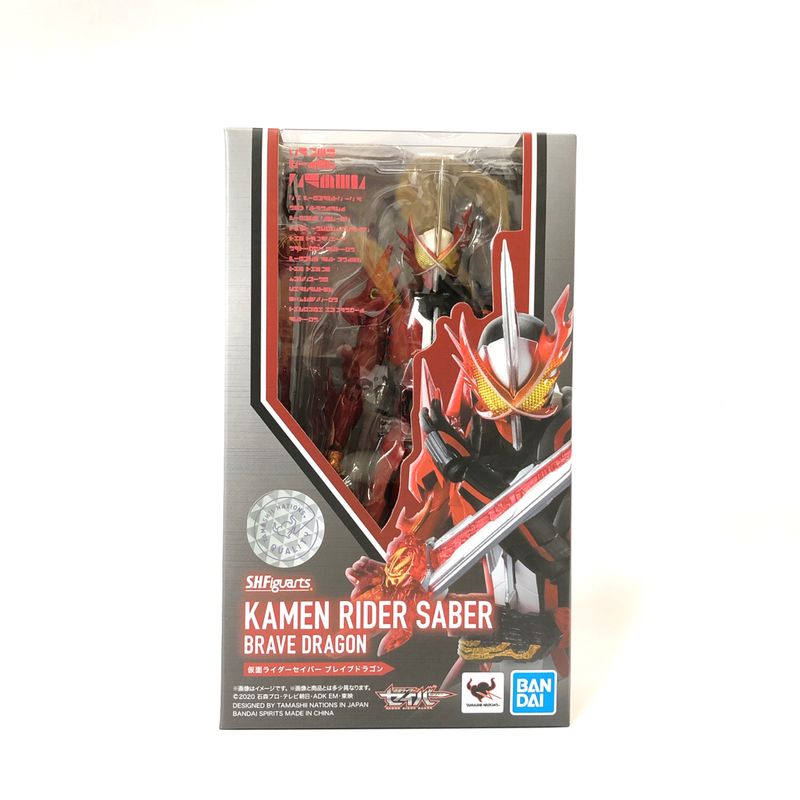 S.H.Figuarts Kamen Rider Saber Brave Dragon