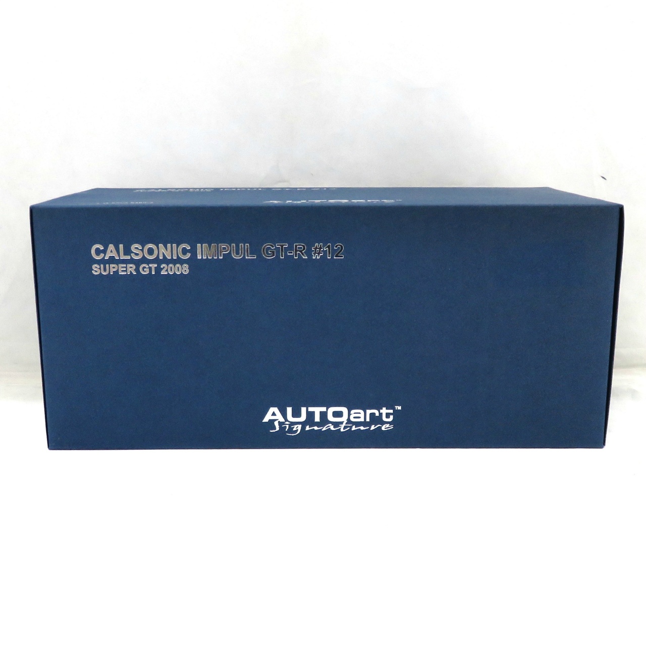 AUTO ART 1/18 Nissan Calsonic GT-R (R35) 2008 SUPER GT #12
