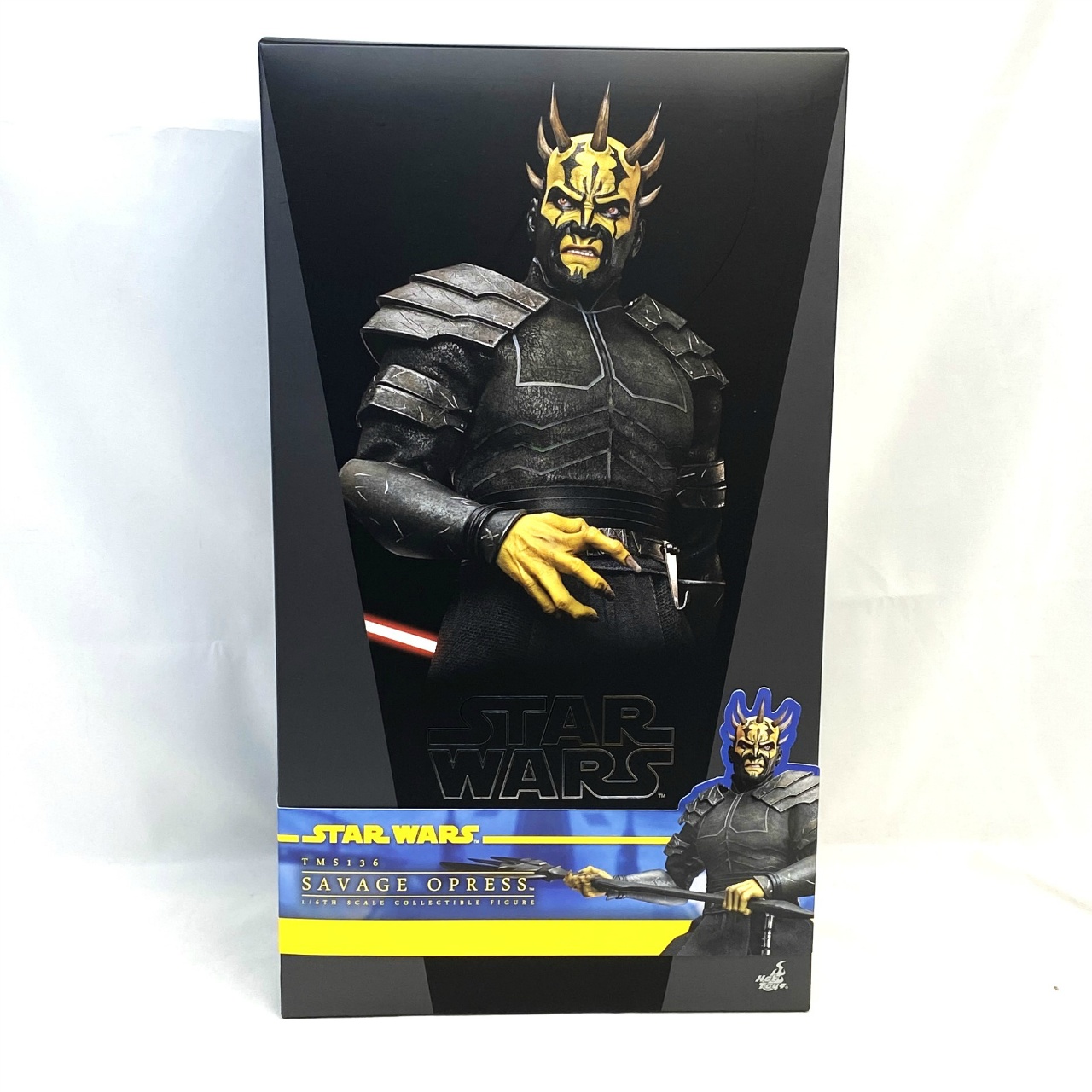 ホットトイズ テレビ・マスターピース TMS136 サヴァージ・オプレス [スター・ウォーズ/クローン・ウォーズ] 1/6スケールフィギュア