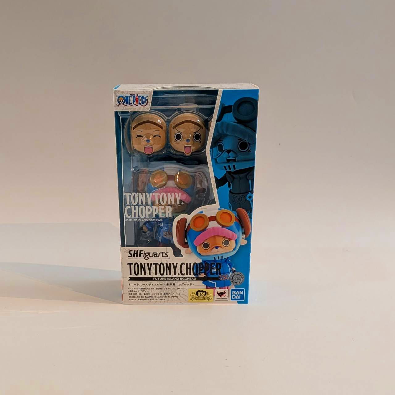 S.H.Figuarts Tony Tony Chopper -Future Island Egghead-