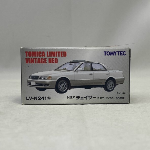 トミーテック トミカリミテッドヴィンテージ ネオ LV-N241a トヨタ チェイサー アバンテG(白/銀) 98年式