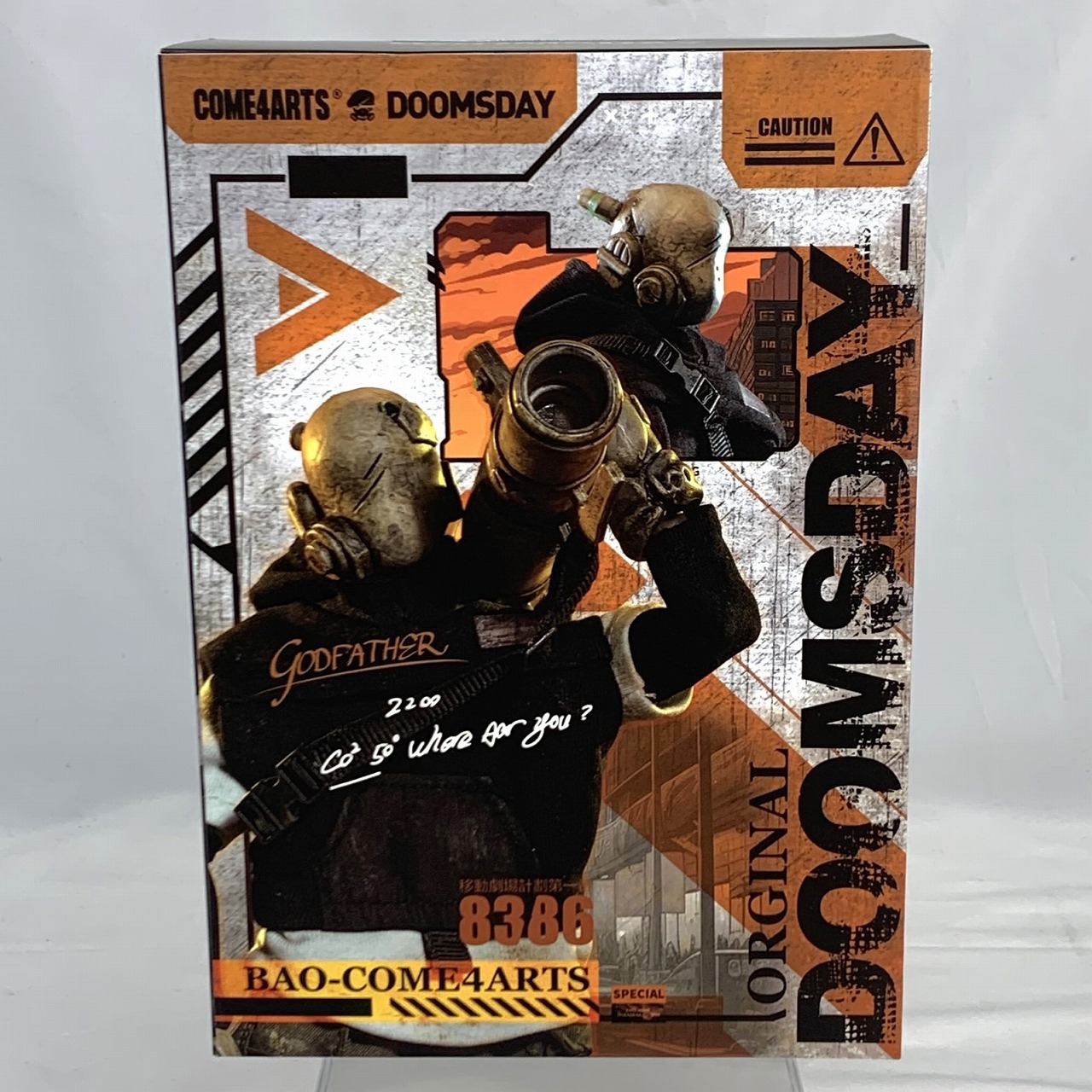 come4free Doomsday Series Godfather