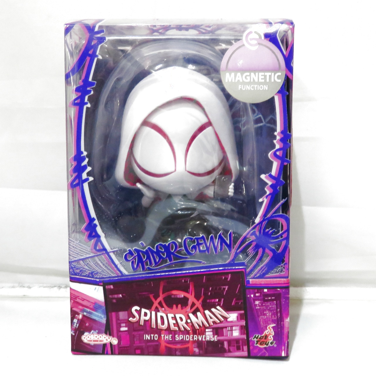 HOT TOYS コスベイビー スパイダーマン:スパイダーバース [サイズS] スパイダー･グウェン