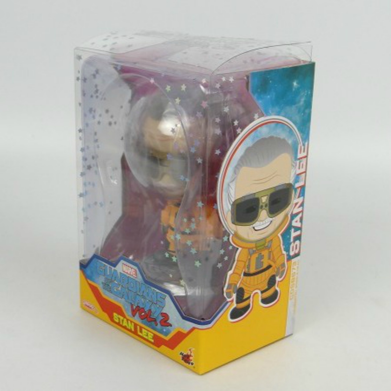 HOT TOYS Cosbaby COSB673 Guardians of the Galaxy Vol. 2 [Size S] Stan Lee