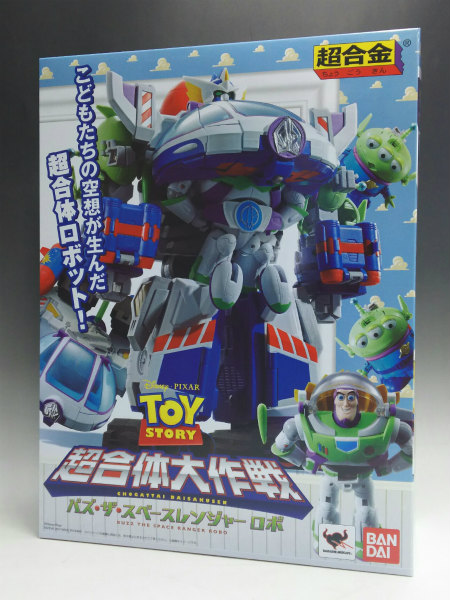 Chogokin Toy Story Super Combine Buzz the Space Ranger Robo
