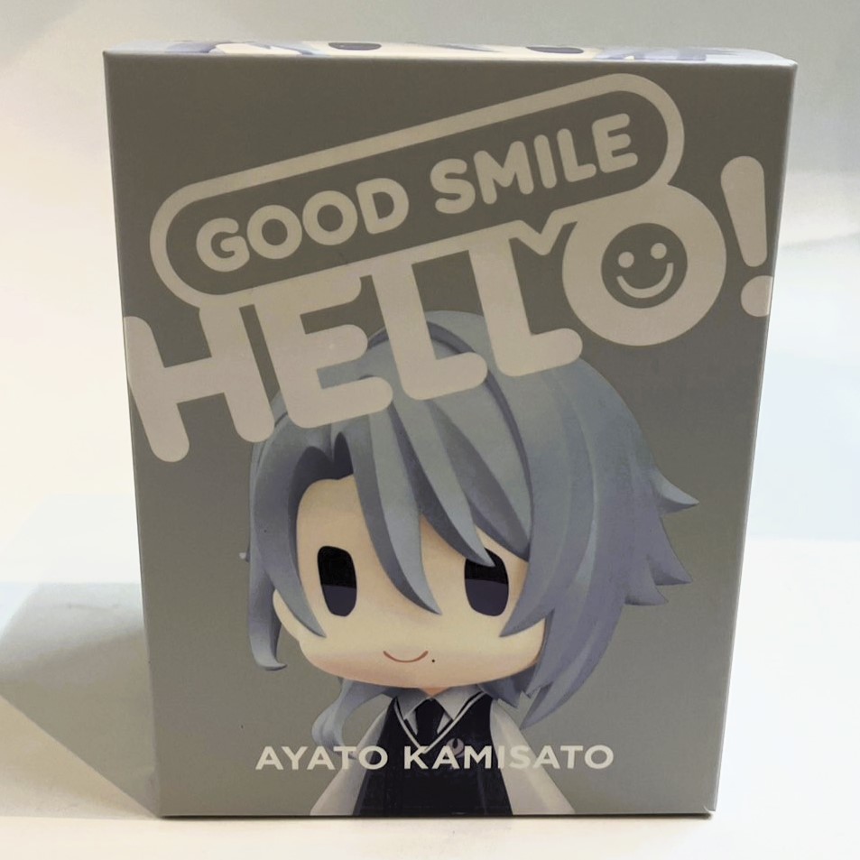 HELLO! GOOD SMILE 神里綾人