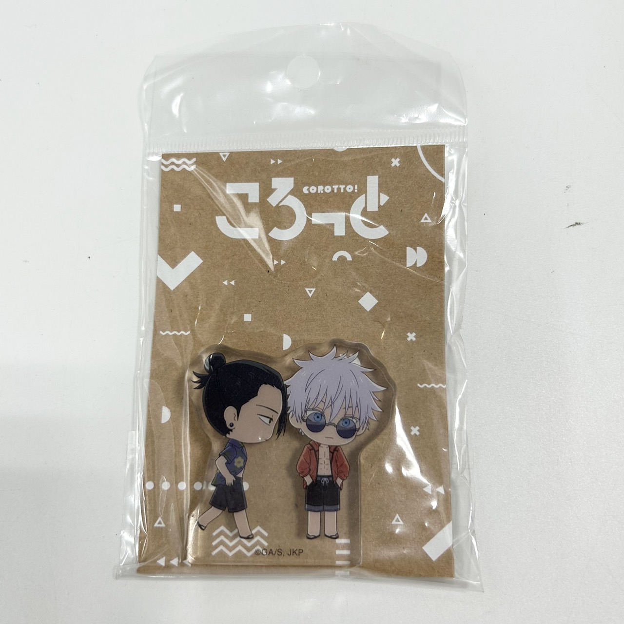 Jujutsu Kaisen 2nd Season Acrylic Mini Figures/Kaitama, Tamaori, Gojo Satoru, Geto Suguru C