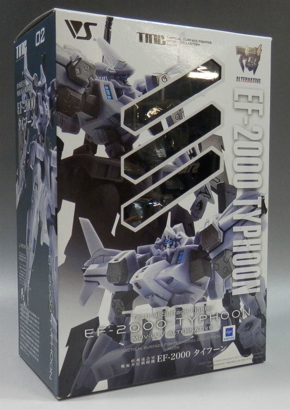 VOLKS TMC Muv-Luv No.02 - EF-2000 Typhoon