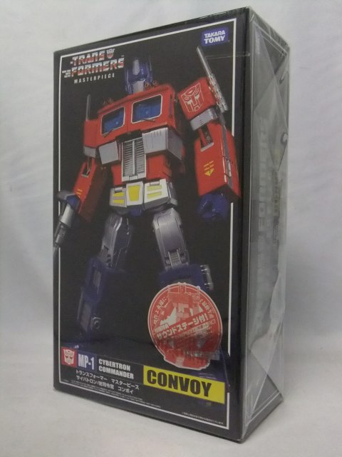 Transformers Masterpiece MP1L Convoy with Voice Display Stand (Optimus Prime)