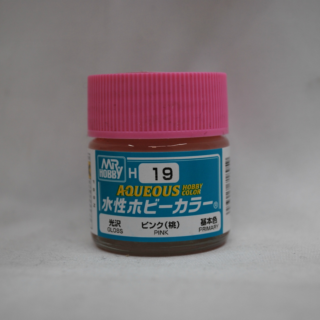 GSIクレオス 水性ホビーカラー H19 ピンク(桃色)