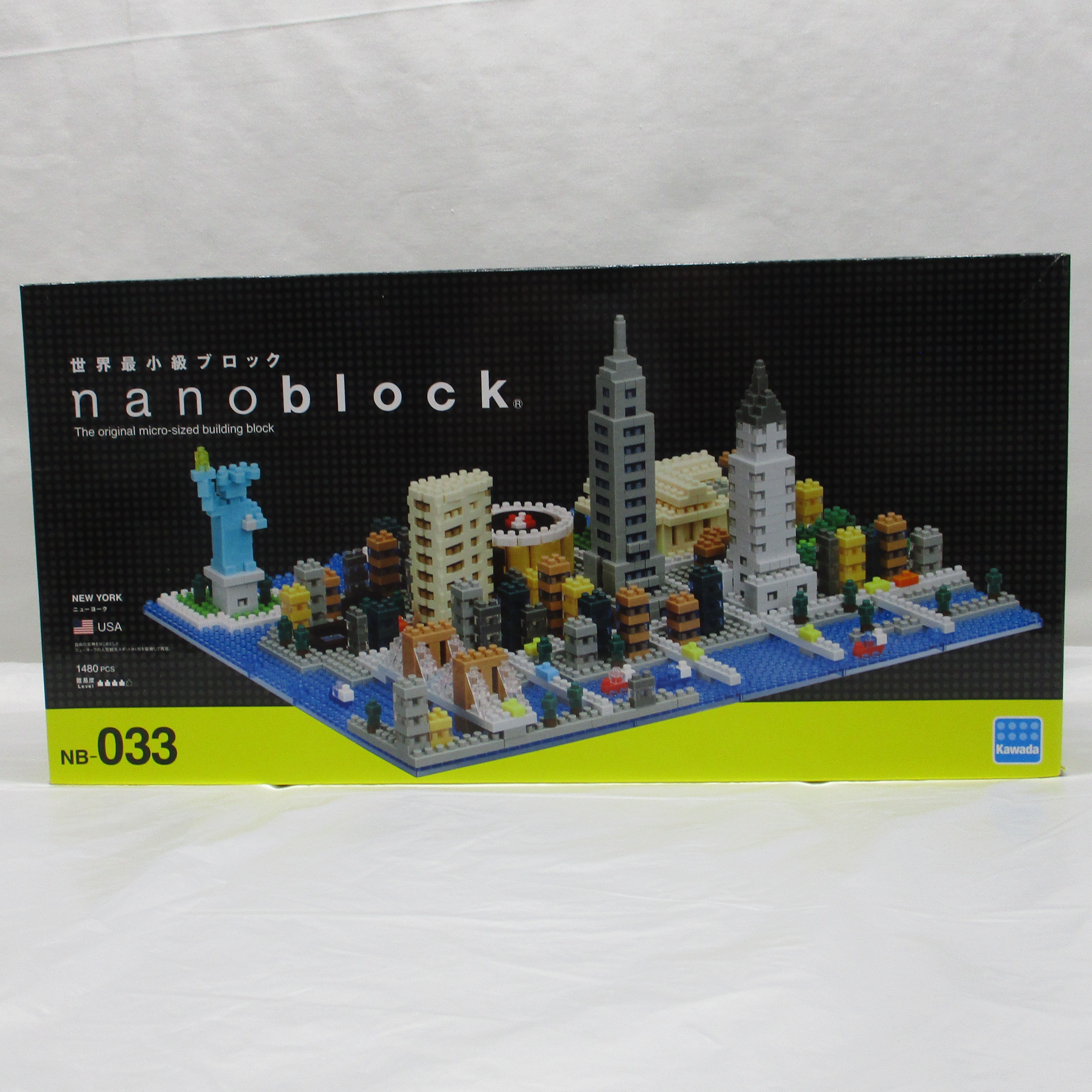 KAWADA nanoblock ナノブロック USA NEW YORK