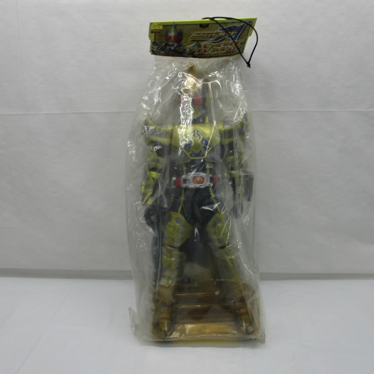 仮面ライダーブレイド ビッグサイズソフビフィギュア～仮面ライダーブレイド新形態編～ ブレイドキングフォーム