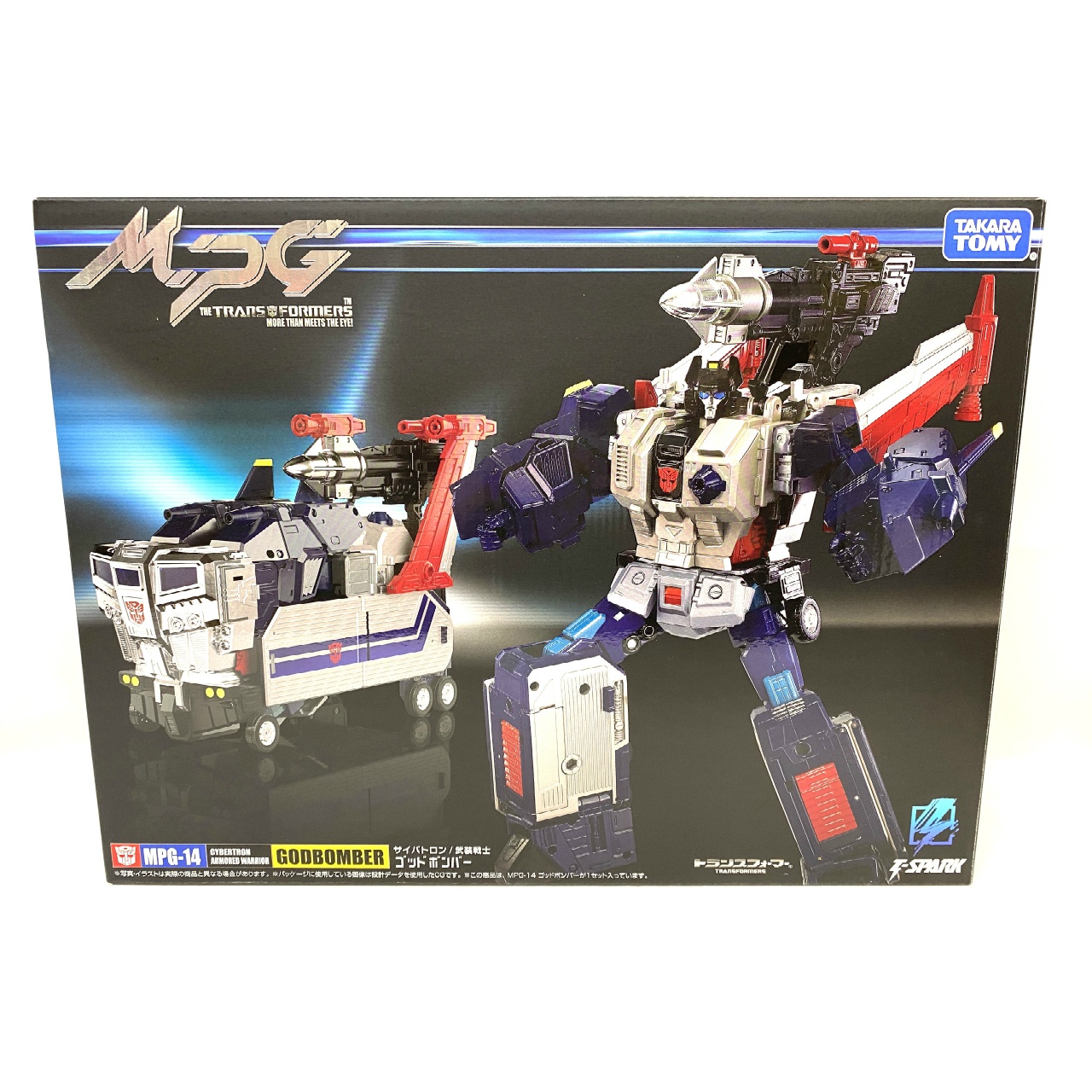 Transformers MPG-14 Godbomber