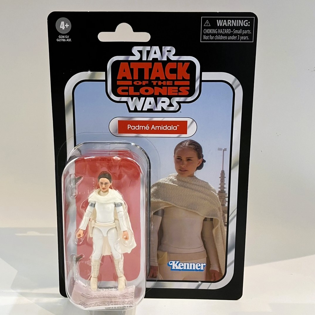 ハズブロ スター・ウォーズ ヴィンテージコレクション パドメ・アミダラ