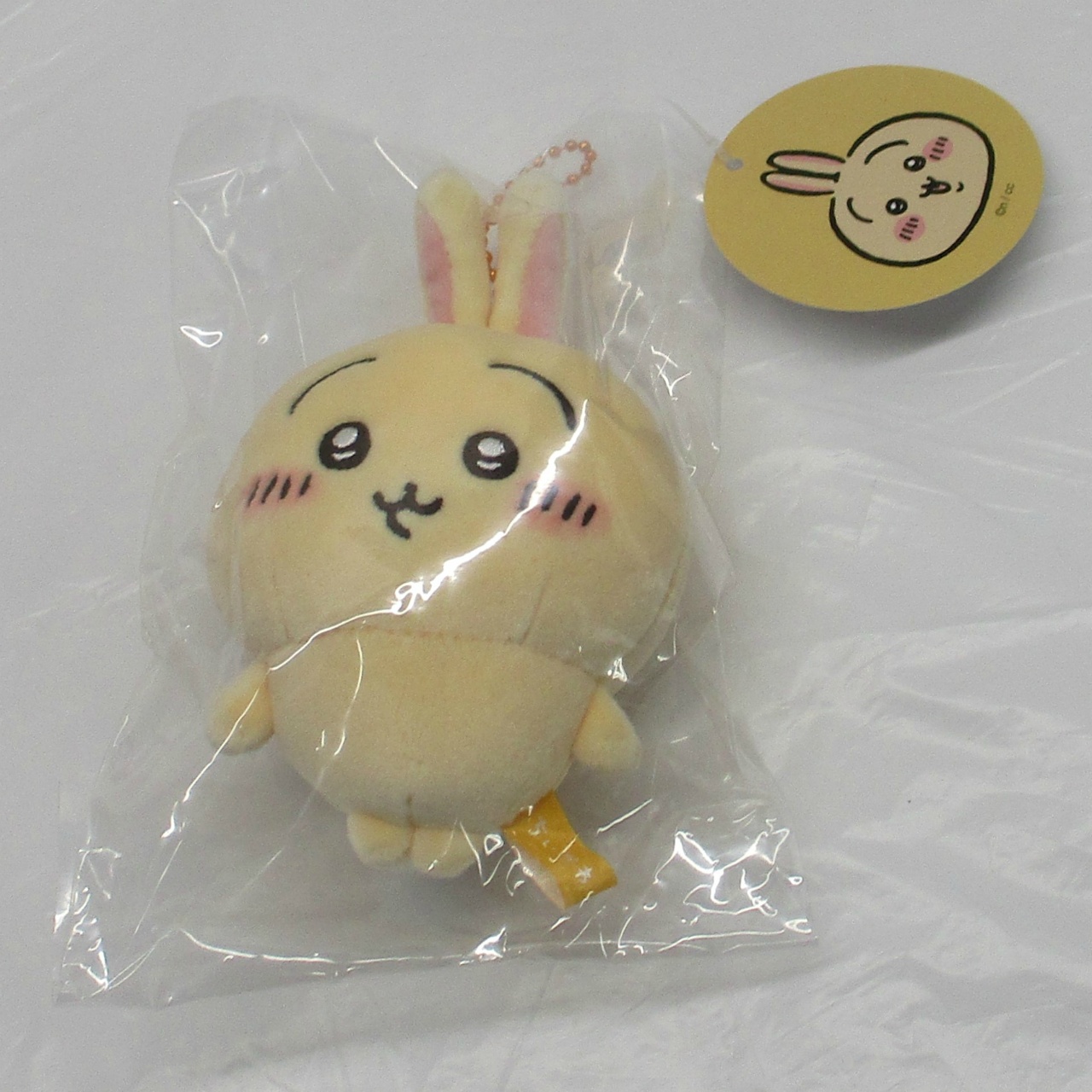 グレイ・パーカー・サービス ちいかわ もちっとぷちミニマスコット(うさぎ)