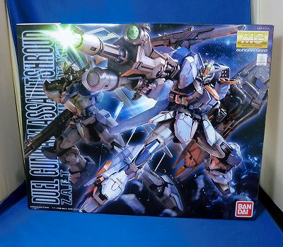 MG GAT-X102 デュエルガンダム アサルトシュラウド