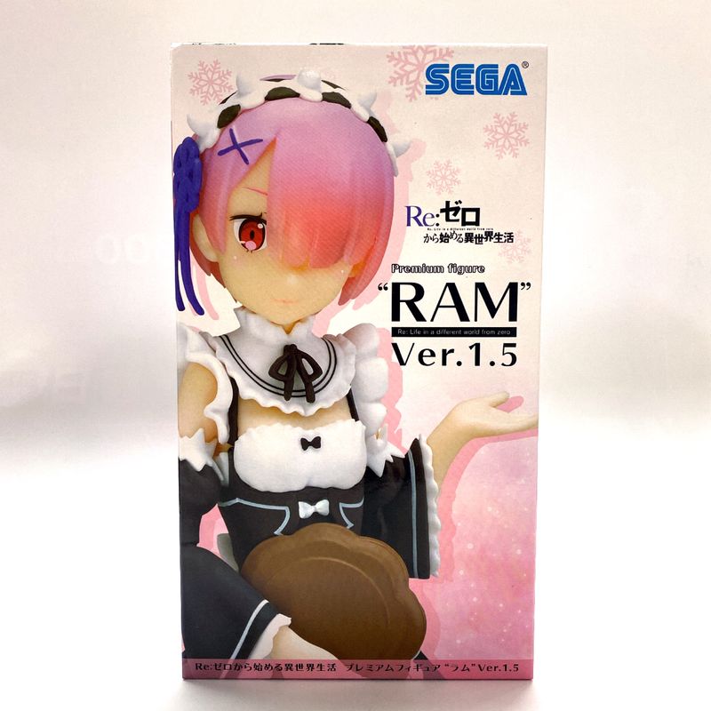 SEGA Re:Zero - Starting Life in Another World Premium Figure Ram version1.5