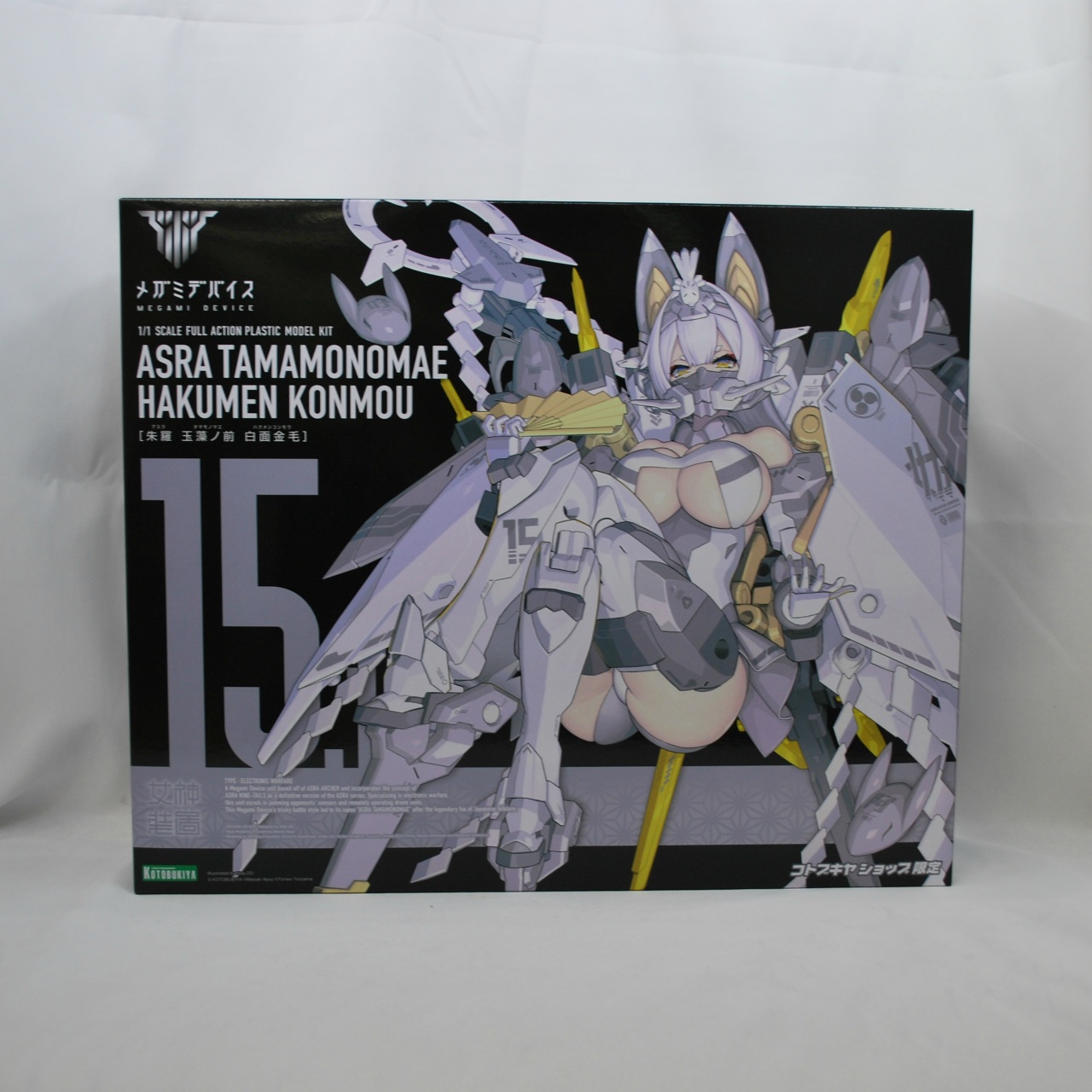 コトブキヤ メガミデバイス 朱羅(アスラ) 玉藻ノ前 白面金毛