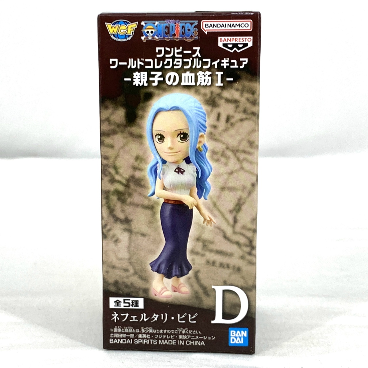 ワンピース ワールドコレクタブルフィギュア-親子の血筋Ⅰ- D.ネフェルタリ・ビビ