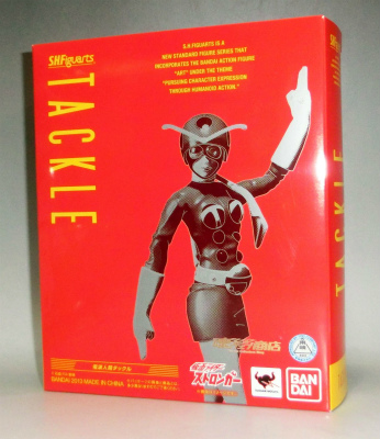 S.H.Figuarts Electro-Wave Human Tackle