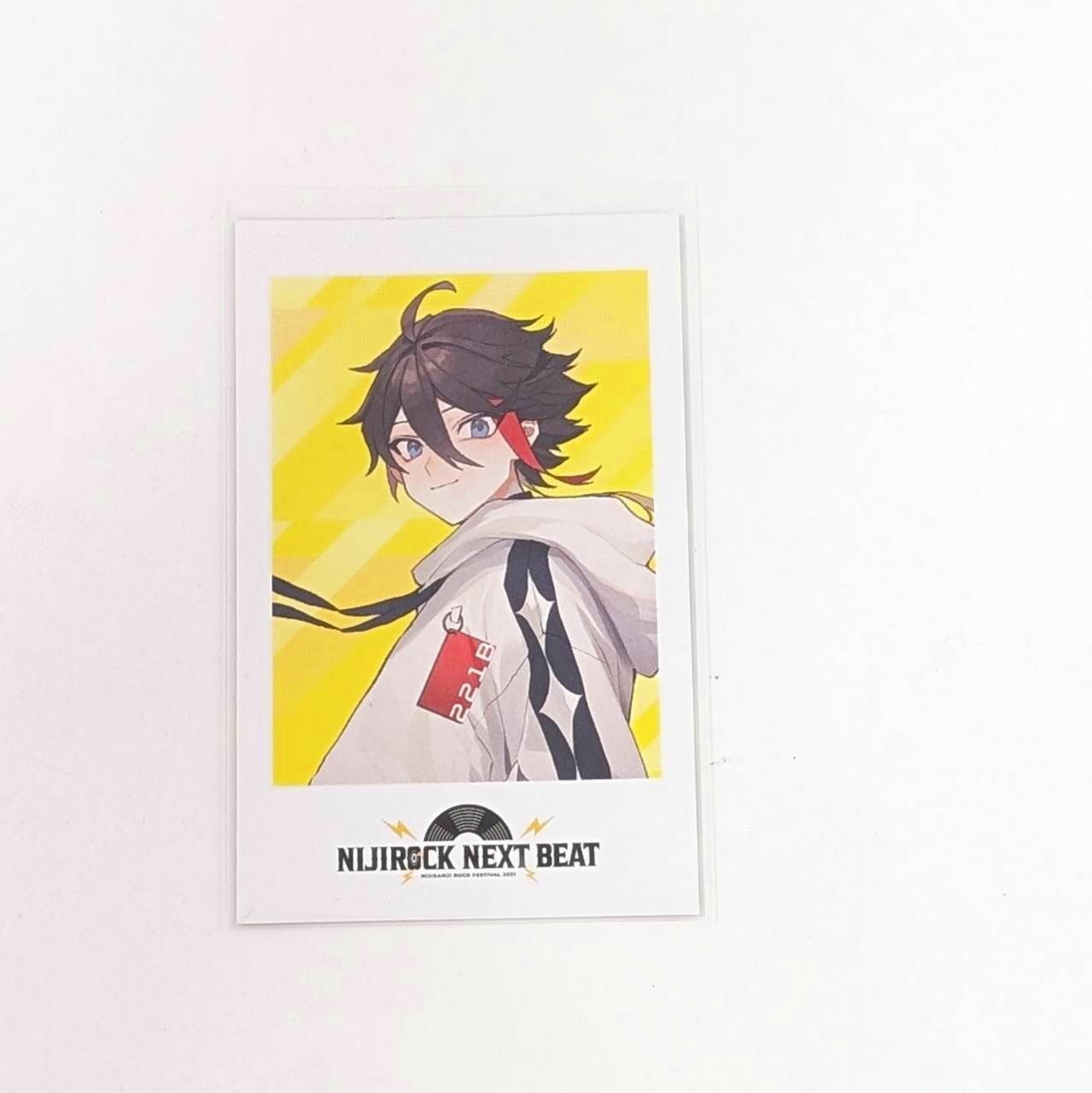 にじさんじ NIJIROCK NEXT BEAT 購入特典 チェキ 三枝明那