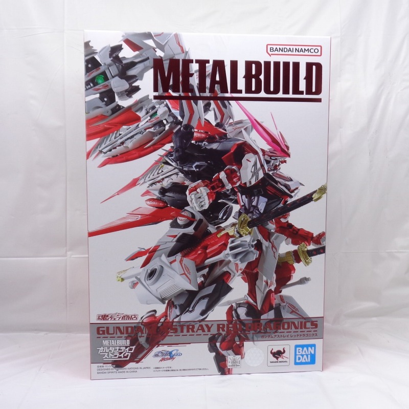 METAL BUILD ガンダムアストレイ レッドドラゴニクス(フライトユニットエラー品)(1次発送分)