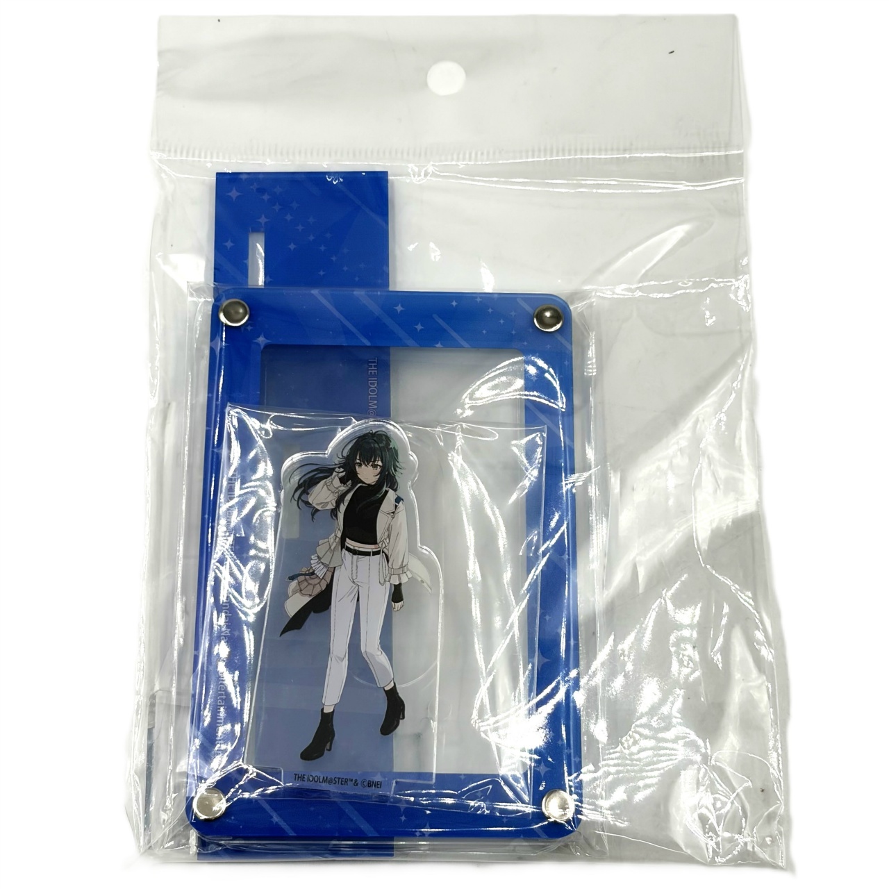 School Idolmaster Card Stand with Acrylic Stand – Temari Tsukimura