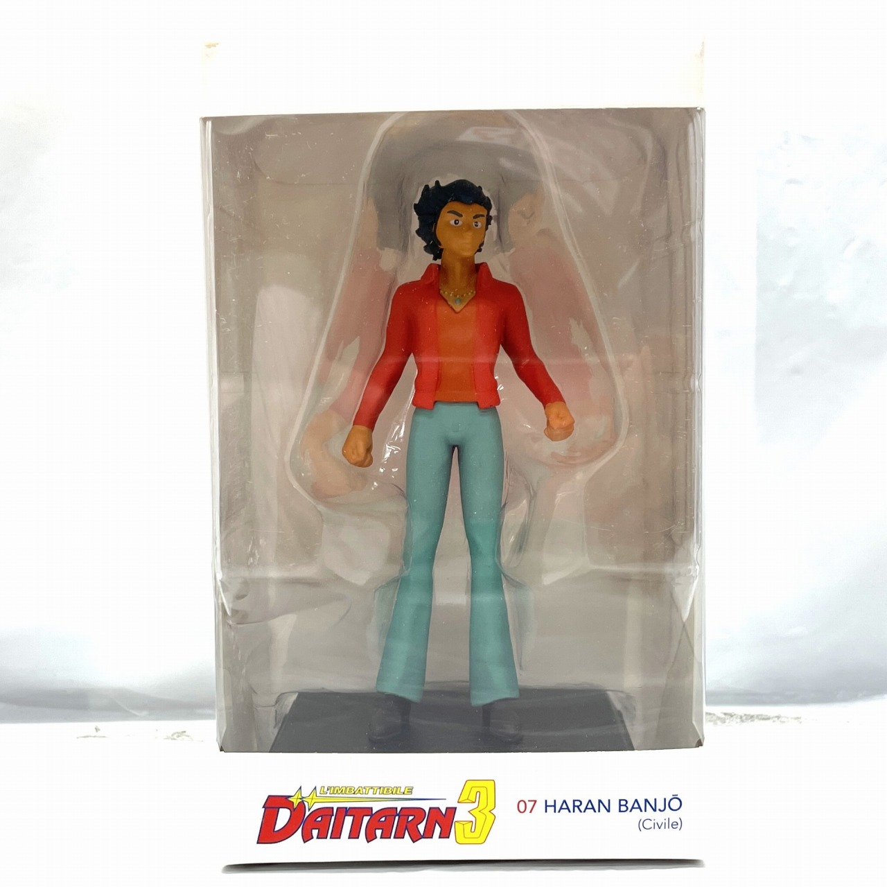 PEA&PROMOPLAST Daitarn 3 3D Collection 07 破嵐万丈(私服)