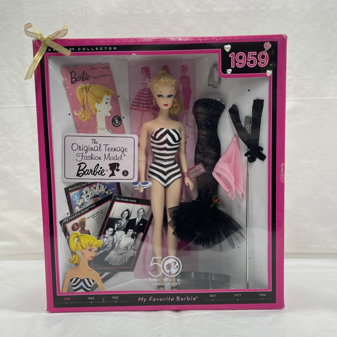 バービー オリジナル ティーンエイジ ファッションモデル 「My Favorite Barbie」 50周年記念復刻版