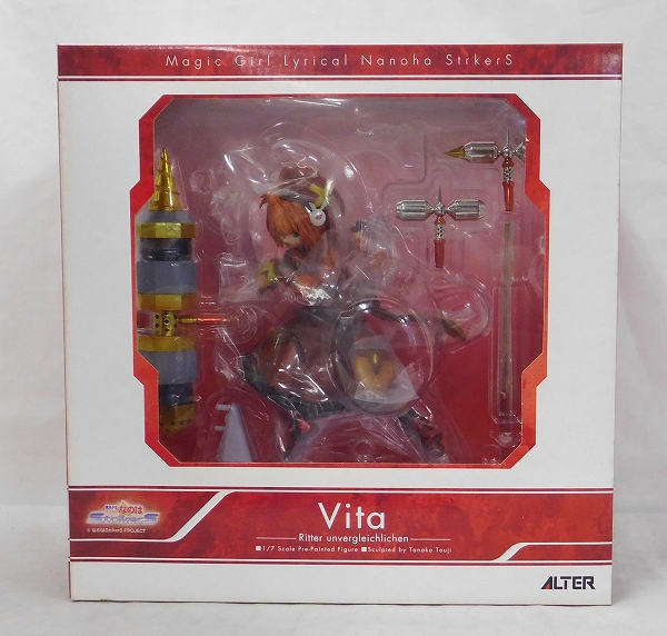 アルター 魔法少女リリカルなのはStrikerS ヴィータ 1/7PVCフィギュア