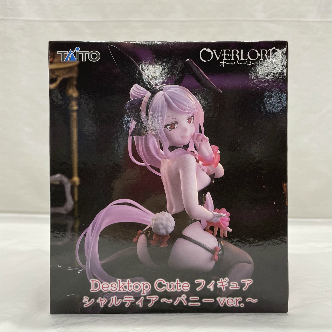 タイトー オーバーロード Desktop Cute フィギュア シャルティア ～バニーver.～