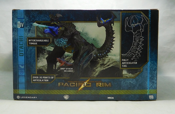 NECA(ネカ)パシフィック・リム 7インチ アクションフィギュア ウルトラデラックス オオタチ・カイジュウ