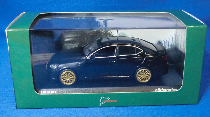 J-COLLECTION1/43 レクサス IS-F ニュルブルクリン テストカー (ブラック)