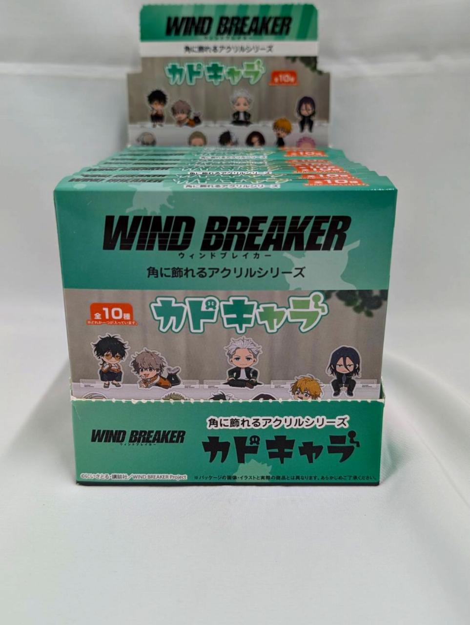 WIND BREAKER カドキャラ