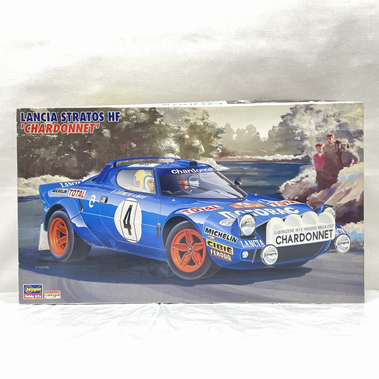 ハセガワ 1/24 ランチア ストラトス HF “シャルドネ” プラモデル