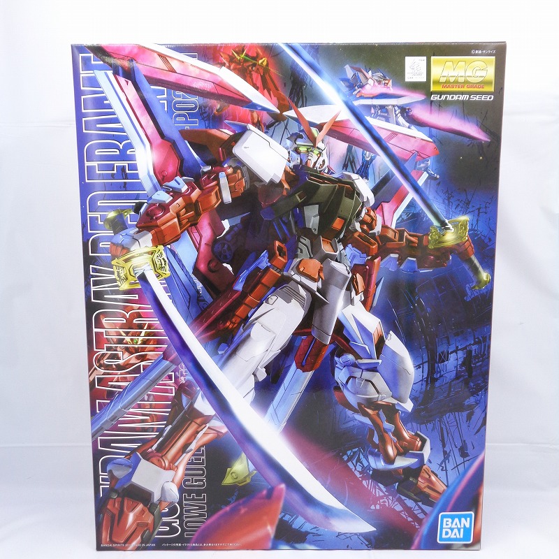 Master Grade 1/100 MBF-P02 Gundam Astray Red Frame Kai