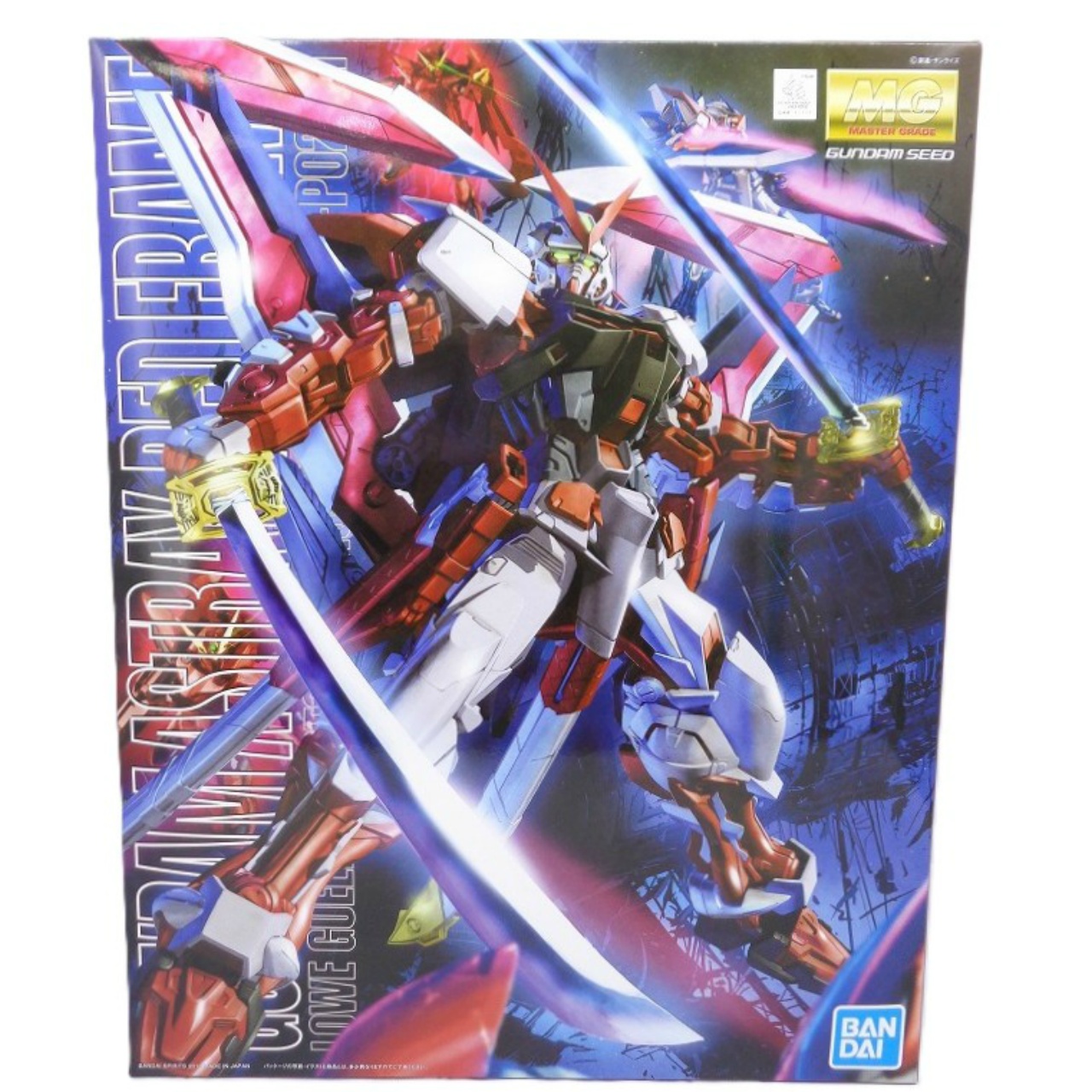 Master Grade 1/100 MBF-P02 Gundam Astray Red Frame Kai