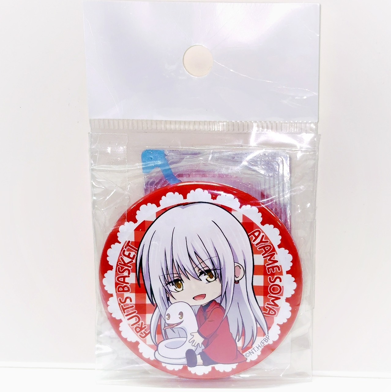 フルーツバスケット ぎゅぎゅっと 缶バッジ 草摩綾女