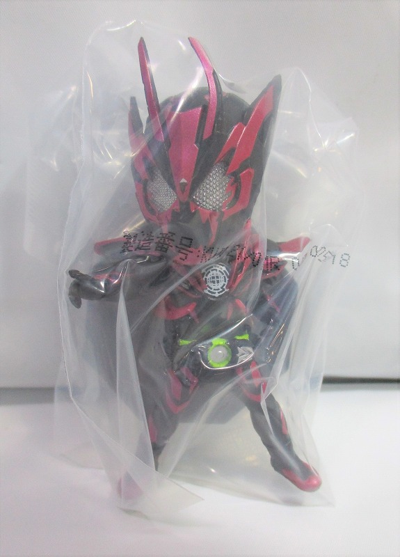 一番くじ 仮面ライダーセイバー NO.01 feat.レジェンド仮面ライダー G賞 DEFORME-X ゼロワン ヘルライジングホッパー