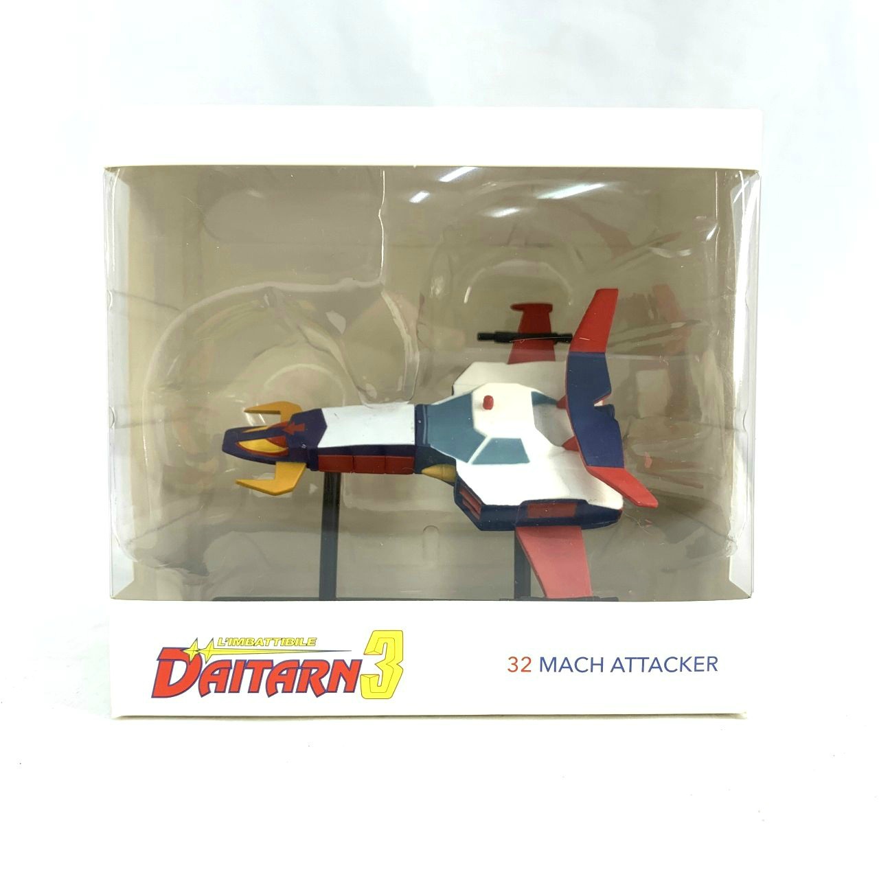 Daitarn 3 3D Collection 32 Mach-Attacker