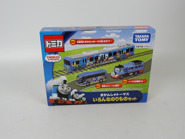 タカラトミー ギフト トミカ きかんしゃトーマス いろんなのりものセット