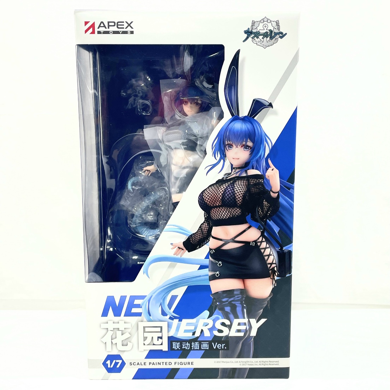 APEX TOY アズールレーン ニュージャージー コラボイラストVer 1/7PVCフィギュア
