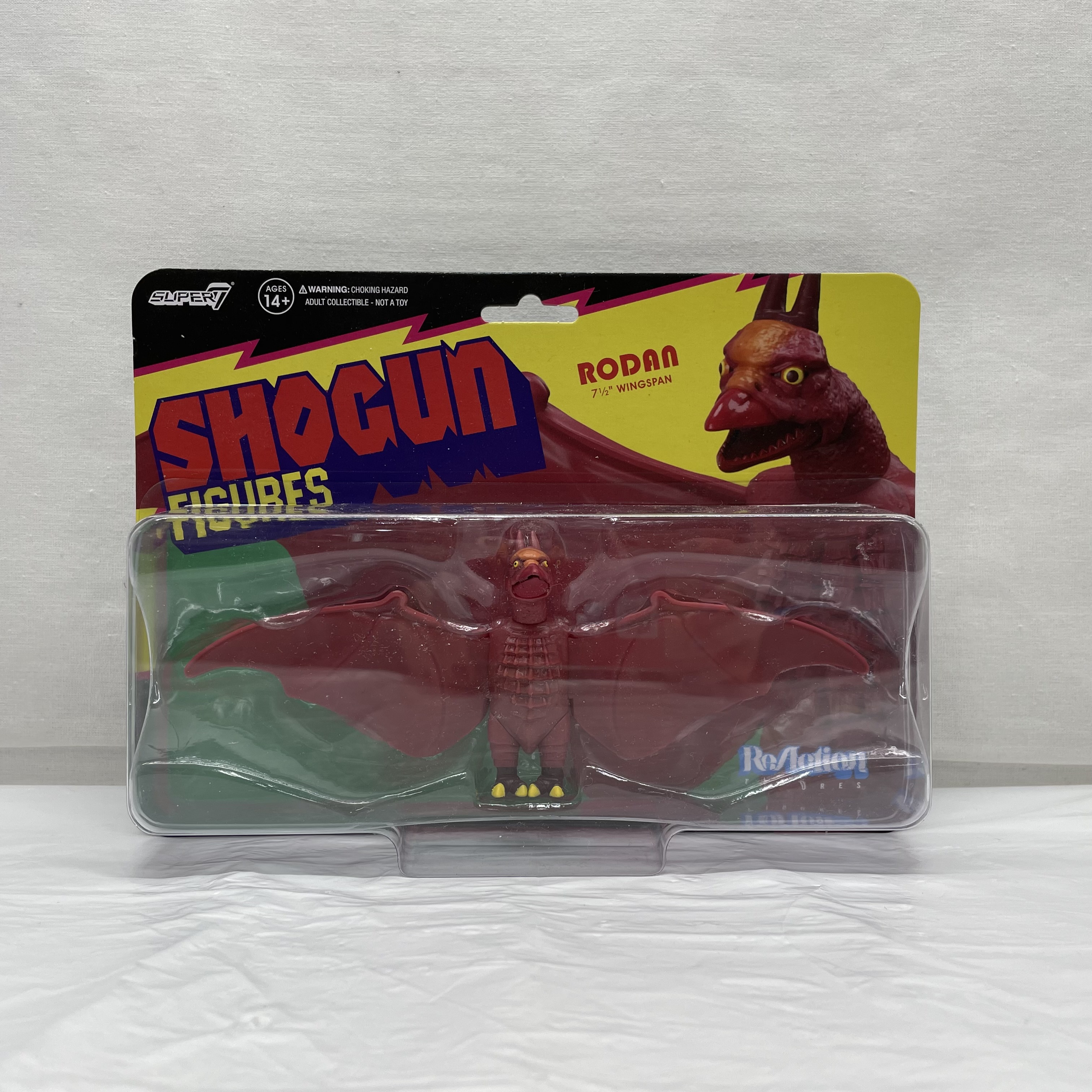 SUPER7 REACTION FIGURES 3.75インチアクションフィギュア ラドン SHOGUN RODAN