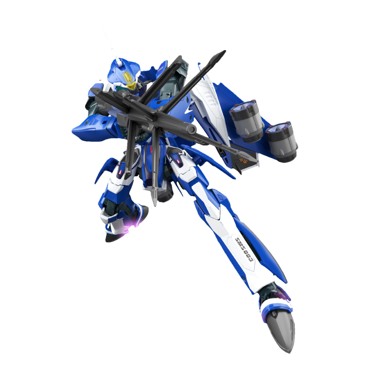 HG 1/100 VF-25G メサイアバルキリー(ミハエル・ブラン機)