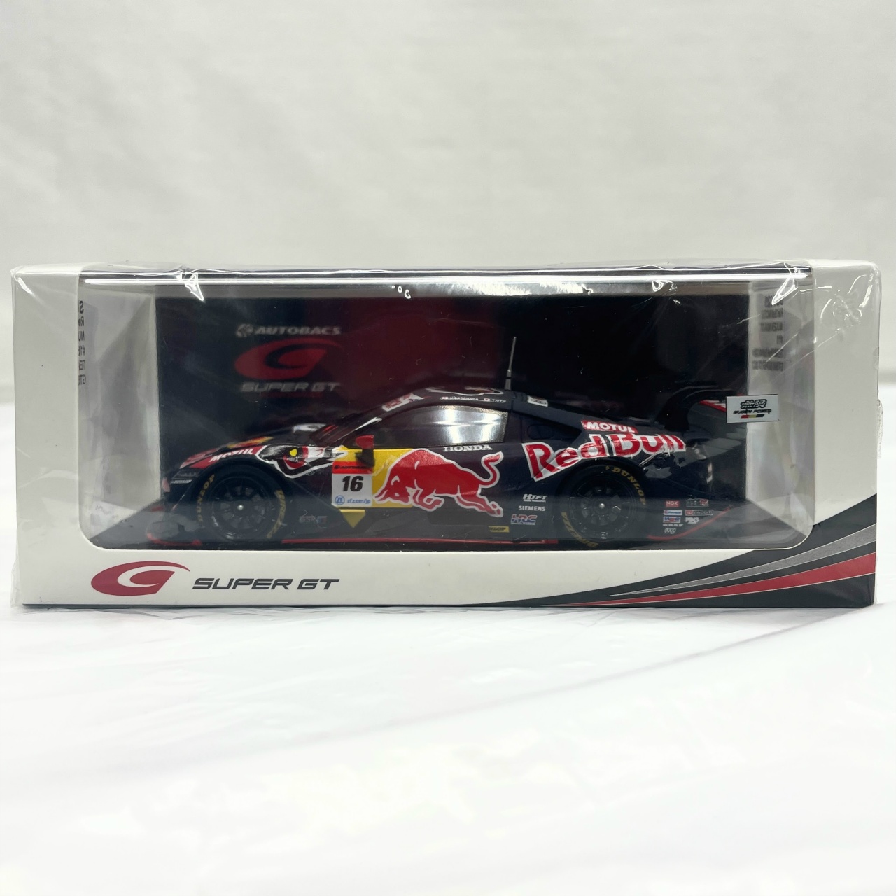 スパーク 1/43 Red Bull MOTUL MUGEN NSX-GT No.16 TEAM Red Bull MUGEN GT500 SUPER GT 202 Ukyo Sasahara - Toshiki Oyu