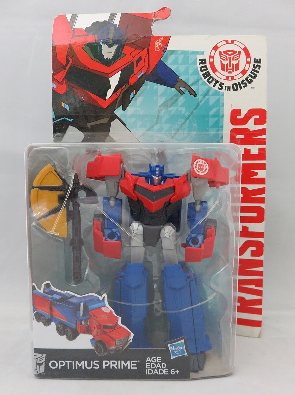 トランスフォーマーRID ウォリアークラス オプティマスプライム