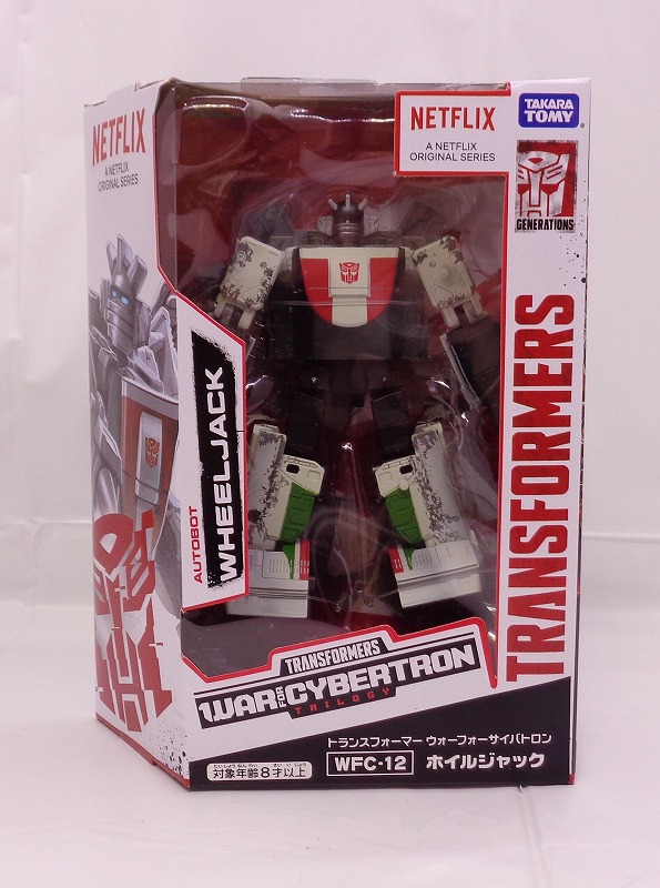 トランスフォーマー ウォーフォーサイバトロン WFC-12 ホイルジャック