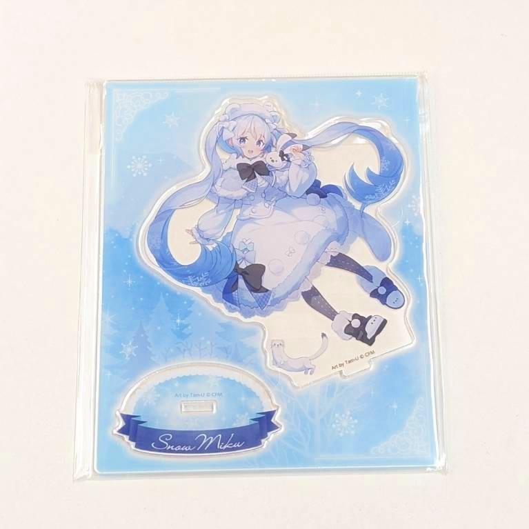 Snow Miku x Kibana Acrylic Stand