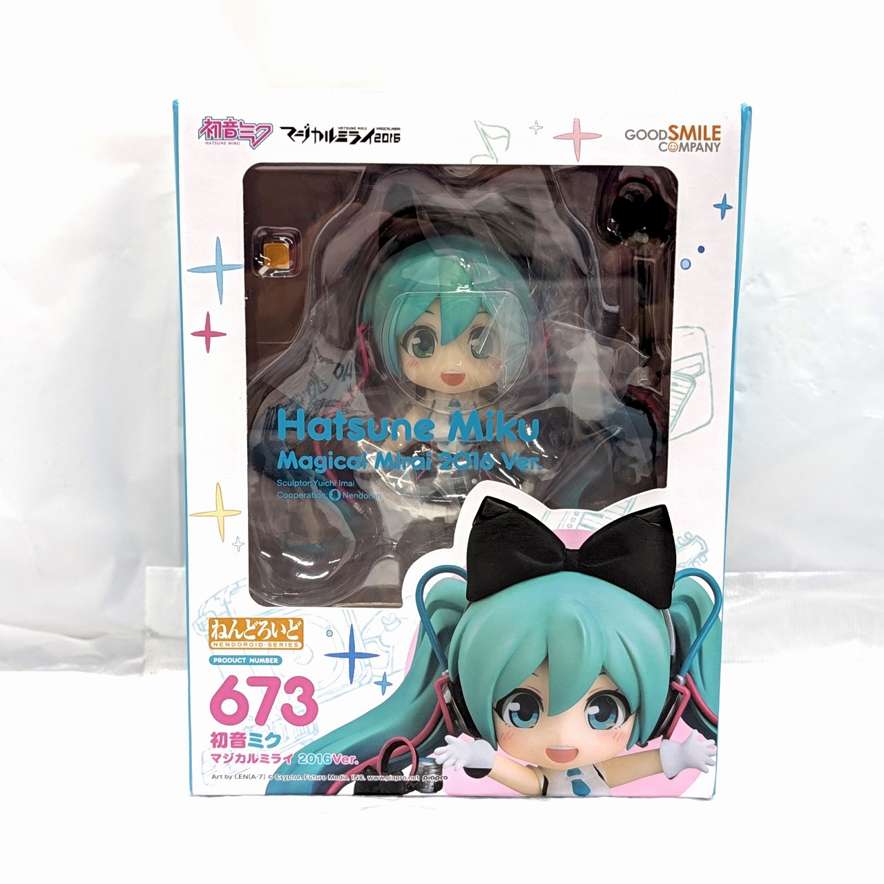 ねんどろいど No.673 初音ミク マジカルミライ2016Ver.(再販)